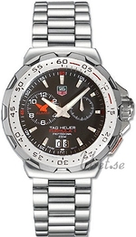 TAG Heuer Formula 1 Grande Date Alarm Czarny/Stal Ø41 mm WAH111C.BA0850