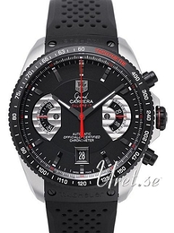 TAG Heuer Grand Carrera Czarny/Guma Ø43 mm CAV511C.FT6016