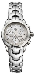 TAG Heuer Link Damklockor Biały/Stal Ø33 mm CJF1310.BA0580