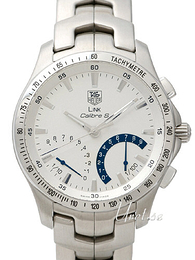 TAG Heuer Srebrny/Stal Ø42 mm CJF7111.BA0592