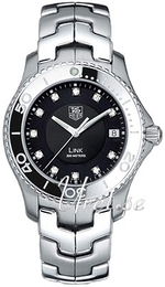 TAG Heuer Link Czarny/Stal Ø39 mm WJ1113.BA0575