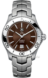 TAG Heuer Brązowy/Stal Ø42 mm WJ201D.BA0591