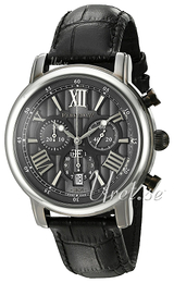 Thomas Earnshaw Longcase Szary/Skóra Ø43 mm ES-0016-07