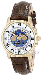 Thomas Earnshaw Longitude Wielokolorowy/Skóra Ø33 mm ES-0021-02