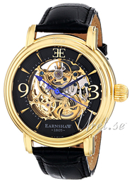 Thomas Earnshaw Longcase Czarny/Skóra Ø48 mm ES-8011-03