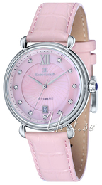 Thomas Earnshaw Grand Calendar Różowy/Skóra Ø41 mm ES-8054-01