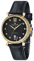 Thomas Earnshaw Grand Calendar Czarny/Skóra Ø41 mm ES-8054-02