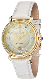 Thomas Earnshaw Grand Calendar Biały/Skóra Ø41 mm ES-8054-03