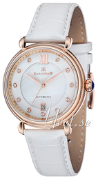 Thomas Earnshaw Grand Calendar Biały/Skóra Ø41 mm ES-8054-04