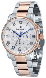 Thomas Earnshaw Westminster Biały/Stal w kolorze różowego złota Ø42 mm ES-8055-33