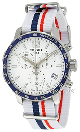 Tissot T-Sport Biały/Stal Ø42 mm T095.417.17.037.09