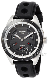 Tissot T-Sport Czarny/Skóra Ø42 mm T100.428.16.051.00