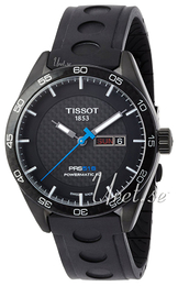 Tissot T-Sport Czarny/Guma Ø42 mm T100.430.37.201.00