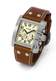 TW Steel Goliath Beżowy/Skóra Ø42 mm TW13