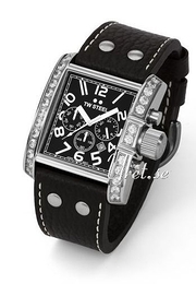 TW Steel Goliath Czarny/Skóra Ø42 mm TW15