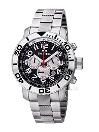 TW Steel Grandeur Diver Czarny/Stal Ø45 mm TW70