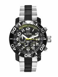 TW Steel Grandeur Diver Czarny/Stal Ø45 mm TW71