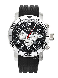 TW Steel Grandeur Diver Czarny/Guma Ø48 mm TW73