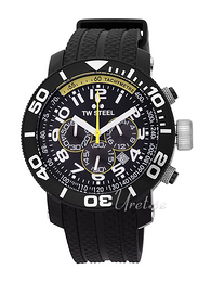 TW Steel Grandeur Diver Czarny/Guma Ø45 mm TW74
