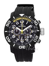 TW Steel Grandeur Diver Czarny/Guma Ø48 mm TW75