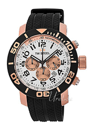 TW Steel Grandeur Diver Biały/Guma Ø45 mm TW76