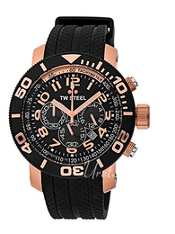 TW Steel Grandeur Diver Czarny/Guma Ø48 mm TW92