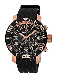 TW Steel Grandeur Diver Czarny/Guma Ø45 mm TW93