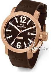 TW Steel Grandeur Automatic Brązowy/Guma Ø45 mm TWA101