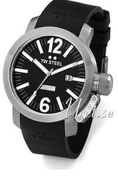 TW Steel Grandeur Automatic Czarny/Guma Ø45 mm TWA98